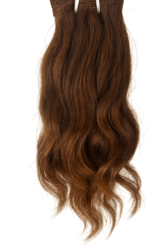 Raw Indian Wavy Hair – 100% Unprocessed Raw Indian Temple Collection