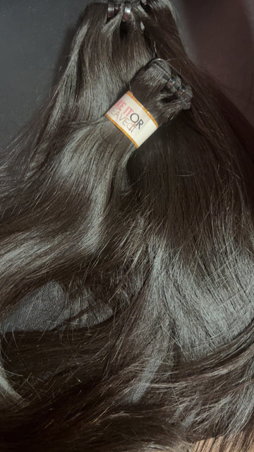 Premium RAW Straight Bundle