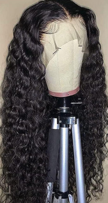 Panama - Exotic Curly 13x6 Transparent Lace Frontal wig 20”