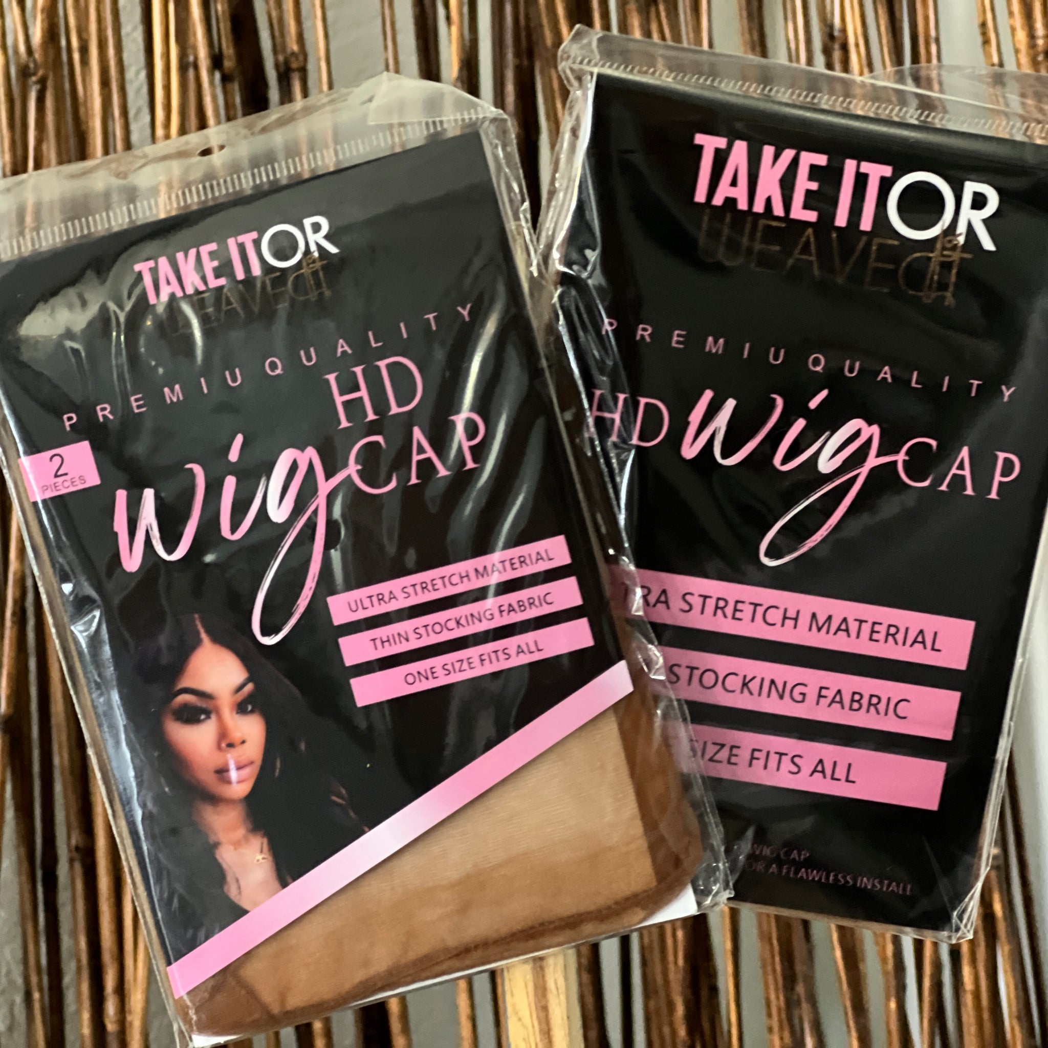 HD Wig Cap by Take it or WEAVE it