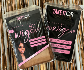 HD Wig Cap by Take it or WEAVE it