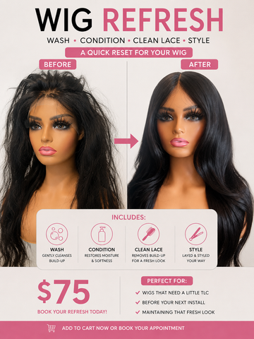 Wig Refresh